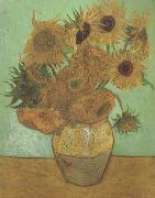 Still life:Vast with Twelve Sunflowers (nn04)